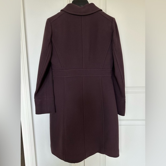 J.Crew Petite lady double-cloth wool blend day coat - Picture 7 of 10